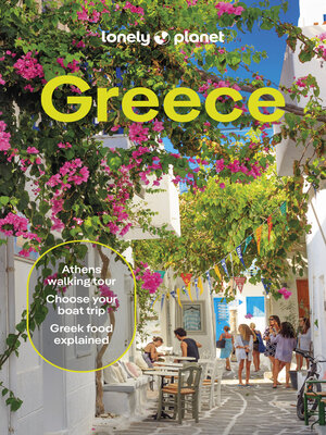 cover image of Lonely Planet Greece